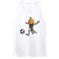 Soccer Skeleton Halloween Boy Soccer Halloween PosiCharge Competitor Tank