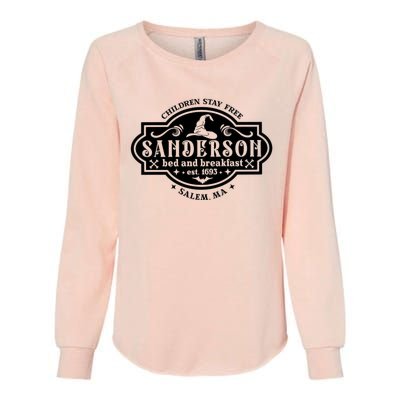 Sanderson Sisters Hocus Pocus Halloween 2022 Womens California Wash Sweatshirt