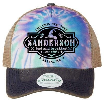 Sanderson Sisters Hocus Pocus Halloween 2022 Legacy Tie Dye Trucker Hat