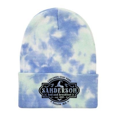 Sanderson Sisters Hocus Pocus Halloween 2022 Tie Dye 12in Knit Beanie