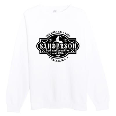 Sanderson Sisters Hocus Pocus Halloween 2022 Premium Crewneck Sweatshirt