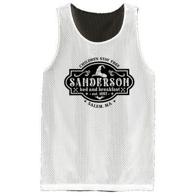 Sanderson Sisters Hocus Pocus Halloween 2022 Mesh Reversible Basketball Jersey Tank