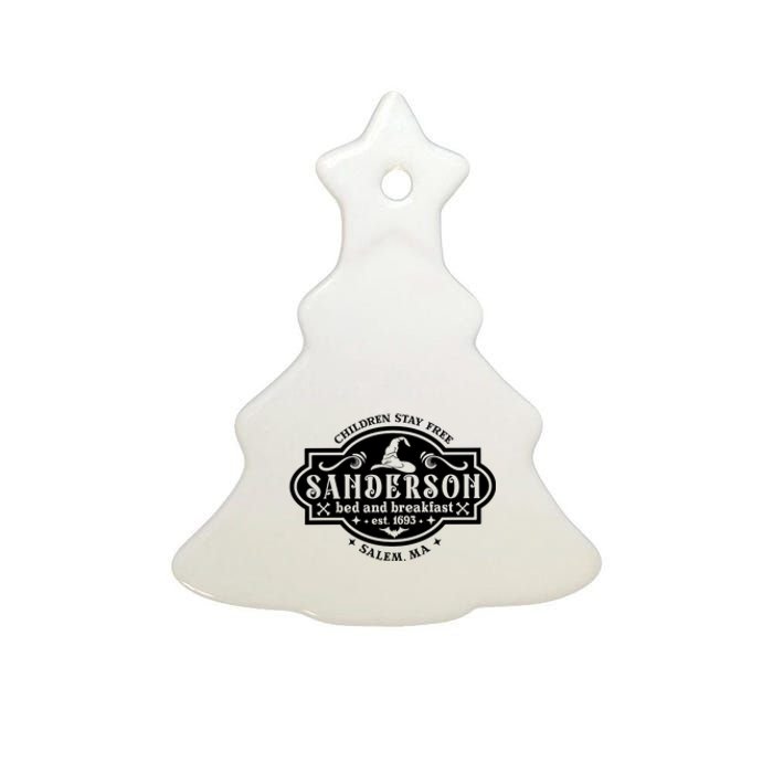 Sanderson Sisters Hocus Pocus Halloween 2022 Ceramic Tree Ornament