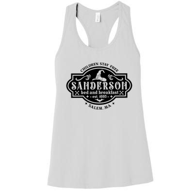 Sanderson Sisters Hocus Pocus Halloween 2022 Women's Racerback Tank