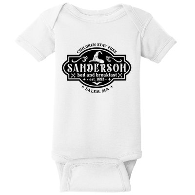 Sanderson Sisters Hocus Pocus Halloween 2022 Baby Bodysuit