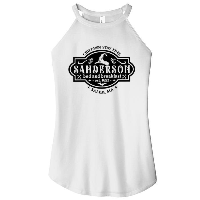 Sanderson Sisters Hocus Pocus Halloween 2022 Women's Perfect Tri Rocker Tank