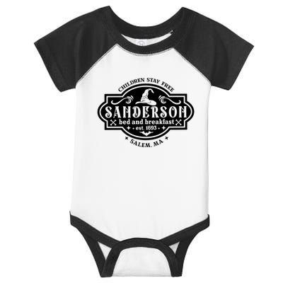 Sanderson Sisters Hocus Pocus Halloween 2022 Infant Baby Jersey Bodysuit