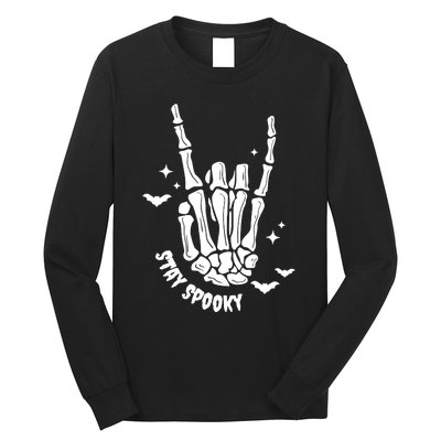 Stay Spooky Halloween Long Sleeve Shirt