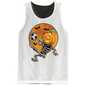 Soccer Skeleton Halloween Boy Soccer Halloween Mesh Reversible Basketball Jersey Tank