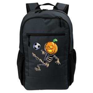 Soccer Skeleton Halloween Boy Soccer Halloween Daily Commute Backpack