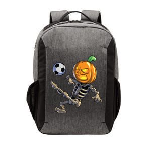 Soccer Skeleton Halloween Boy Soccer Halloween Vector Backpack