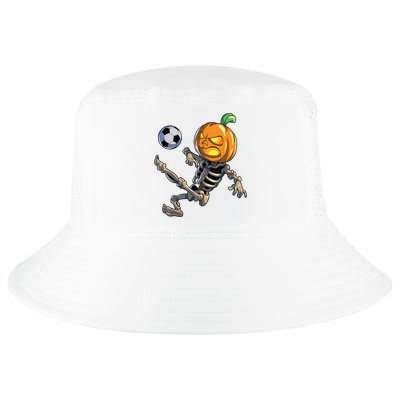 Soccer Skeleton Halloween Boy Soccer Halloween Cool Comfort Performance Bucket Hat