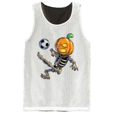 Soccer Skeleton Halloween Boy Soccer Halloween Mesh Reversible Basketball Jersey Tank