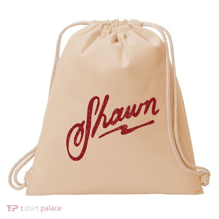 Shawn Drawstring Bag
