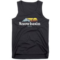 SnowbasinUtahSki Snowboard Hiking Tank Top