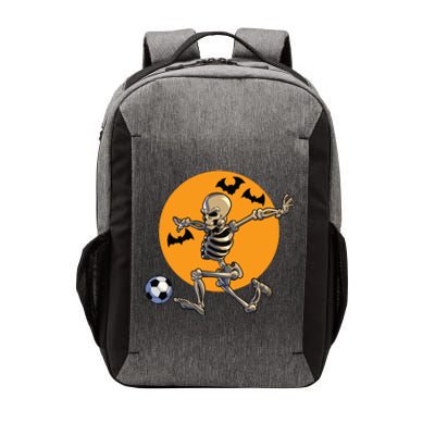 Soccer Skeleton Halloween Boy Soccer Player Halloween Vector Backpack