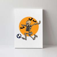 Soccer Skeleton Halloween Boy Soccer Player Halloween Canvas