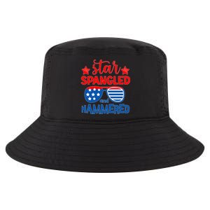 Star Spangled Hammered Gift Cool Comfort Performance Bucket Hat