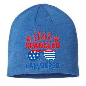 Star Spangled Hammered Gift Sustainable Beanie