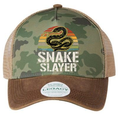 Snake Snake Hunter Legacy Tie Dye Trucker Hat