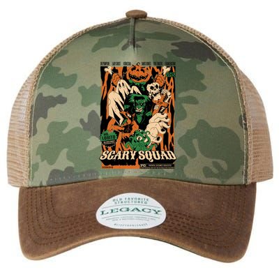 Scary Squad Halloween Legacy Tie Dye Trucker Hat