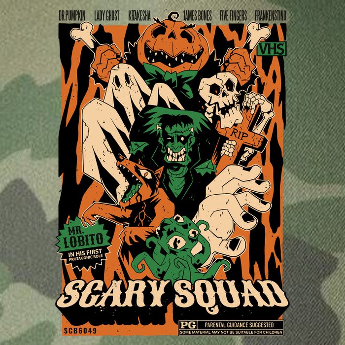 Scary Squad Halloween Legacy Tie Dye Trucker Hat