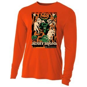 Scary Squad Halloween Cooling Performance Long Sleeve Crew