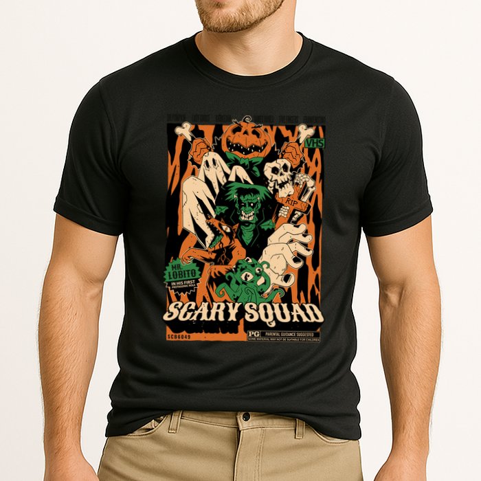 Scary Squad Halloween Performance Shirt