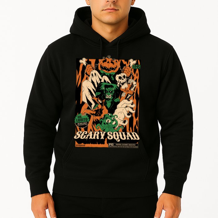 Scary Squad Halloween Hoodie