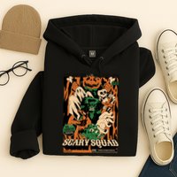 Scary Squad Halloween Hoodie
