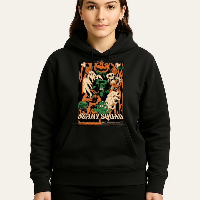 Scary Squad Halloween Hoodie