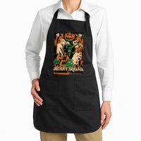 Scary Squad Halloween Apron