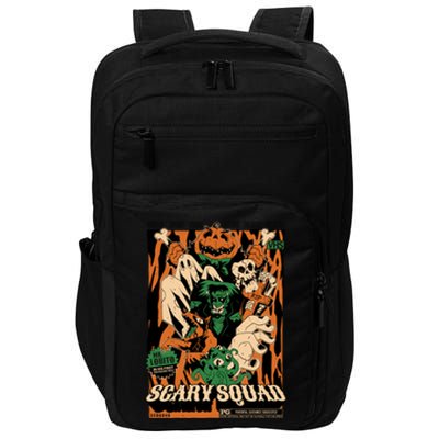 Scary Squad Halloween Impact Tech Backpack