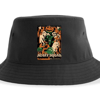 Scary Squad Halloween Sustainable Bucket Hat