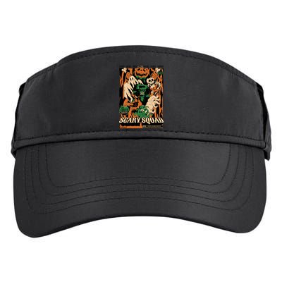 Scary Squad Halloween Adult Drive Performance Visor