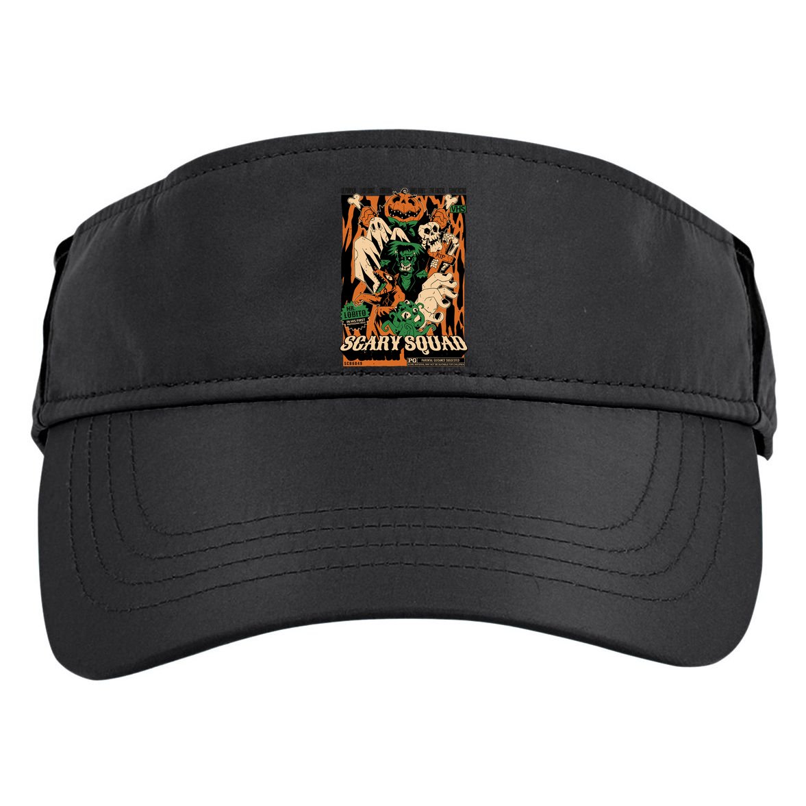 Scary Squad Halloween Adult Drive Performance Visor