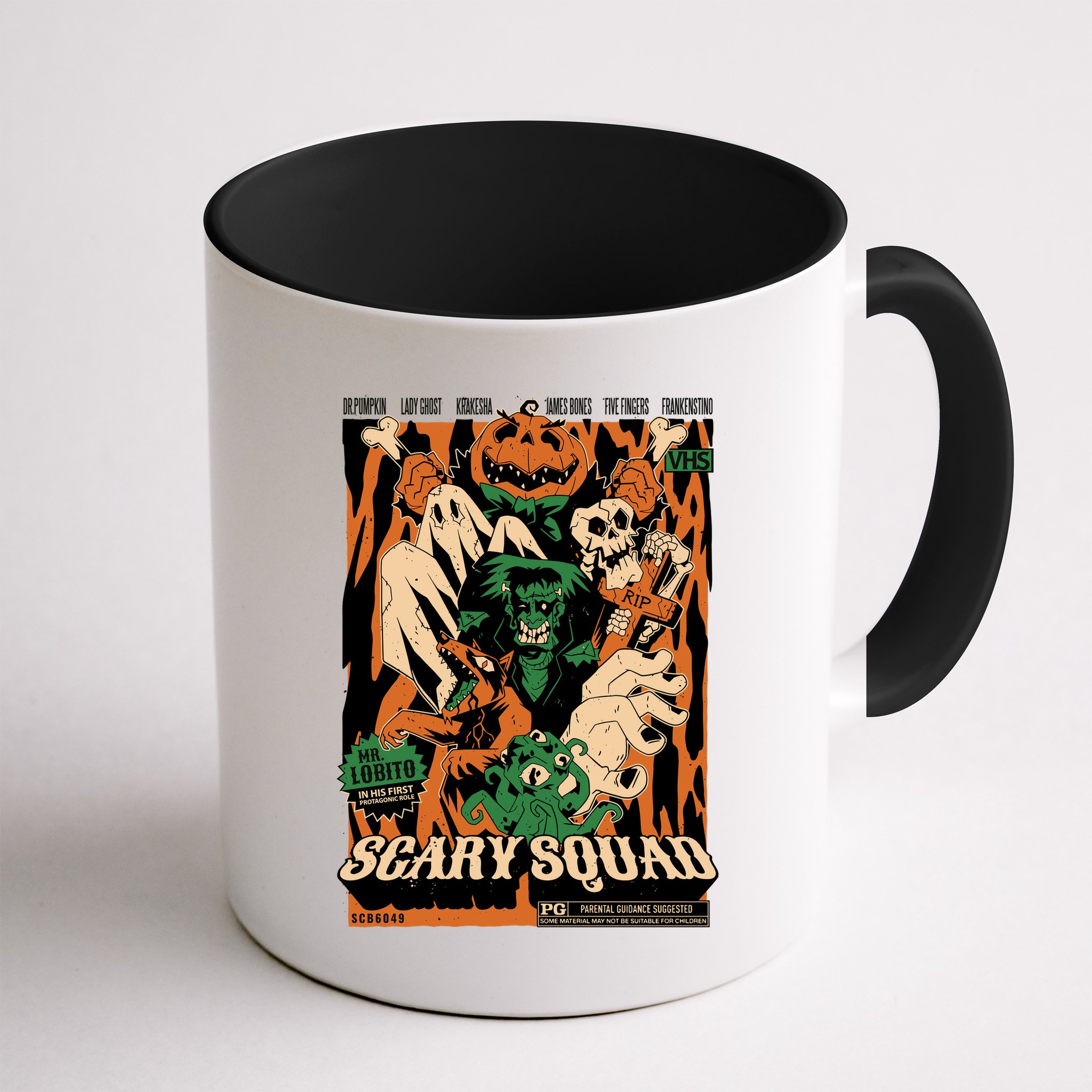 Scary Squad Halloween Mug