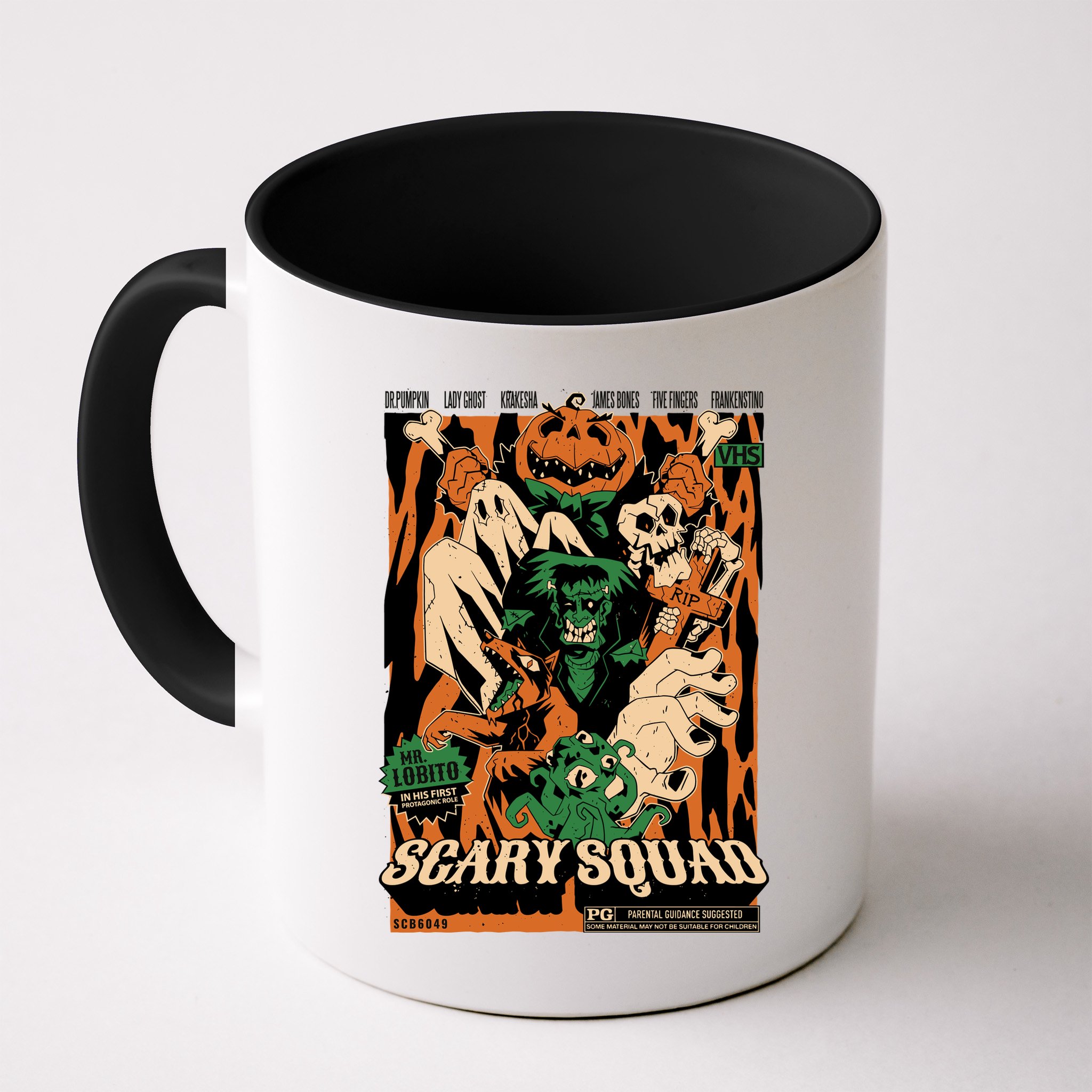 Scary Squad Halloween Mug