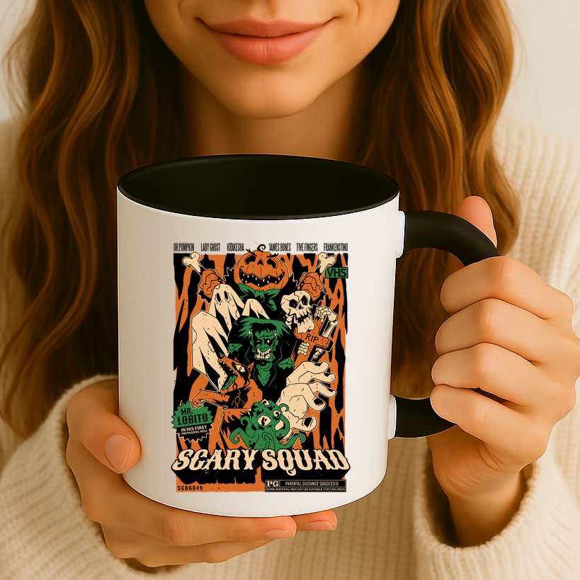 Scary Squad Halloween Mug