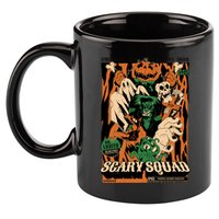 Scary Squad Halloween 11oz C Handle Ceramic Mug