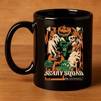 Scary Squad Halloween 11oz C Handle Ceramic Mug