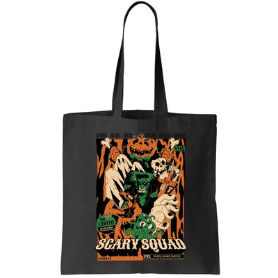 Scary Squad Halloween Bag