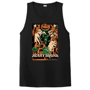 Scary Squad Halloween PosiCharge Competitor Tank