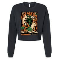 Scary Squad Halloween Cropped Pullover Crew