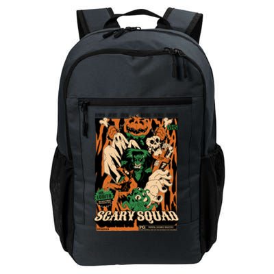 Scary Squad Halloween Daily Commute Backpack