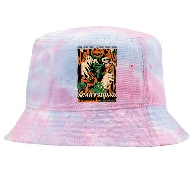 Scary Squad Halloween Tie-Dyed Bucket Hat