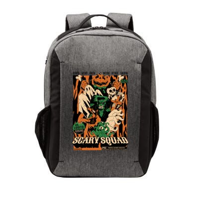 Scary Squad Halloween Vector Backpack