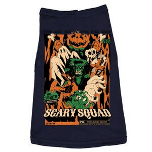 Scary Squad Halloween Doggie Tank