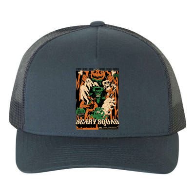 Scary Squad Halloween Yupoong Adult 5-Panel Trucker Hat