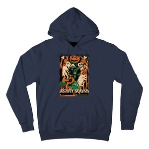 Scary Squad Halloween Hoodie